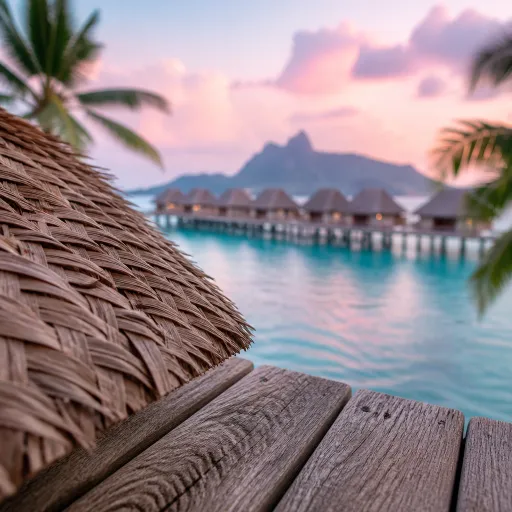 Bungalow Bora Bora stays for an elegant lagoon escape