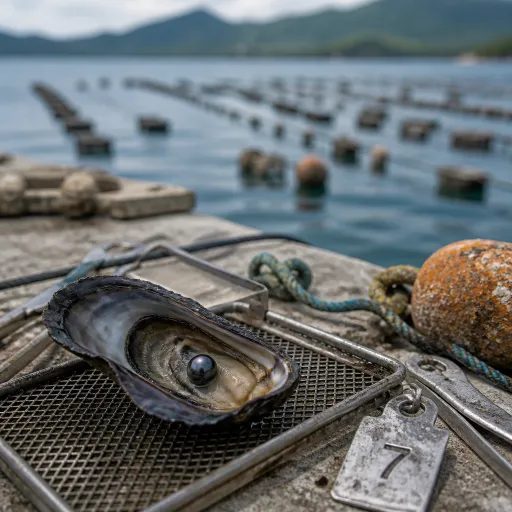Black Pearls of Bora Bora: How the Lagoon's Pearl Farms Work and What Makes One Worth Buying