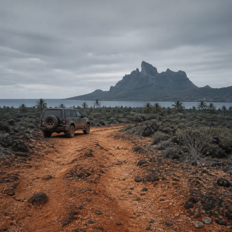 Inland Bora Bora: The 4x4 Safari and Otemanu Views Most Visitors Never See
