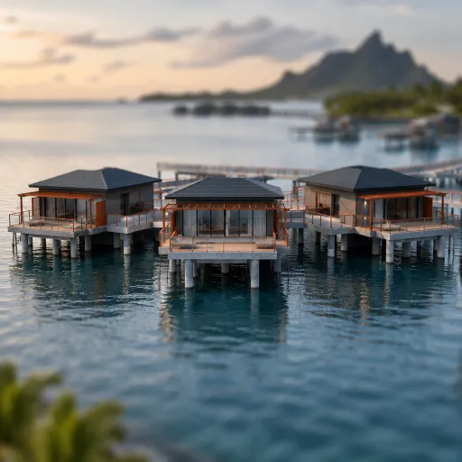 Conrad Bora Bora Nui Reopens with All-New Sunset Overwater Villas