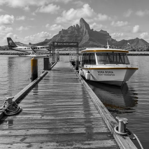 The Journey to Bora Bora: The Flight, Motu Mute Airport, and the Boat Transfer That Sets the Tone