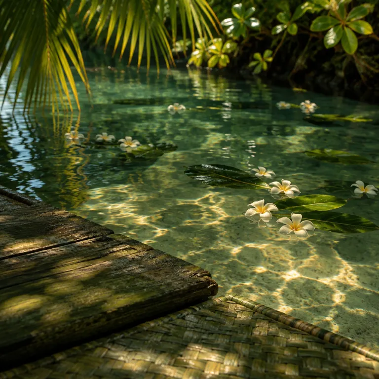 Wellness in the Water: Bora Bora's Floating Treatments, From Watsu to Lagoon Meditation