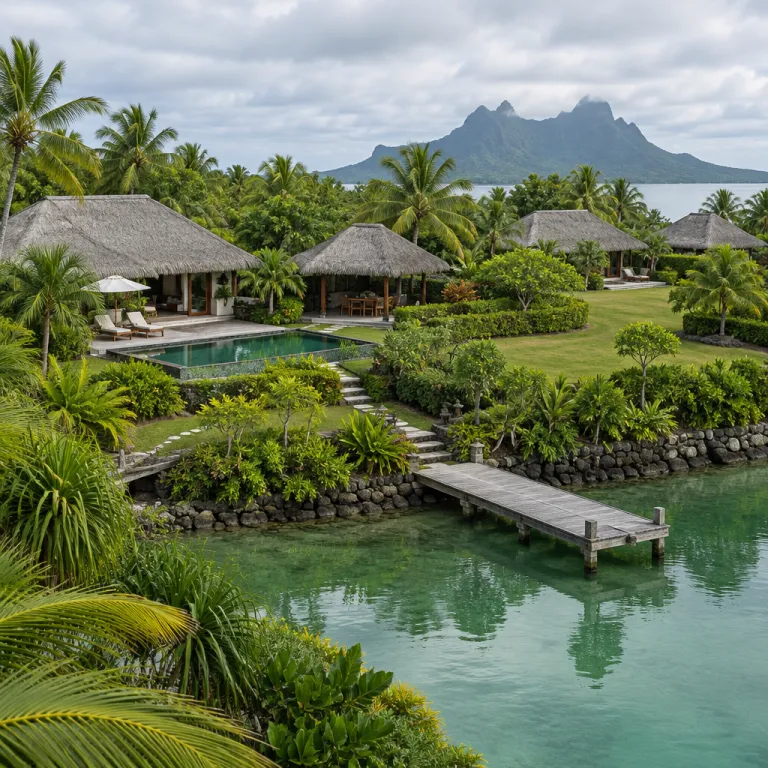 Renting an Entire Villa Estate in Bora Bora: Space, Privacy, and Who It Actually Suits