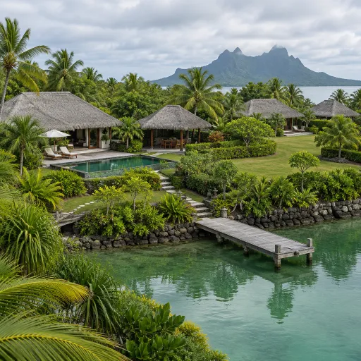 Renting an Entire Villa Estate in Bora Bora: Space, Privacy, and Who It Actually Suits