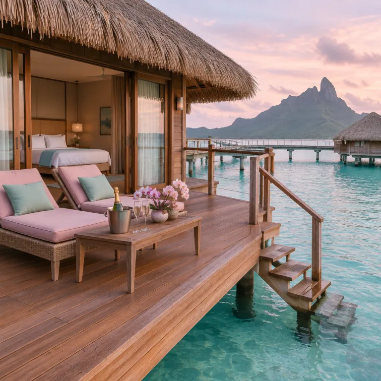 Planning an unforgettable Bora Bora French Polynesia honeymoon in overwater luxury
