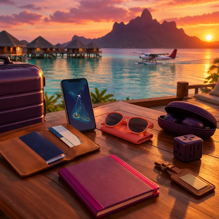 Planning your flight to Bora Bora for a seamless luxury escape