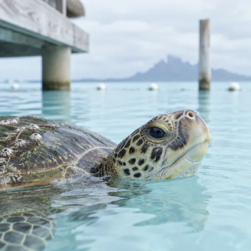 Sea Turtles of Bora Bora: Where They Live, How to Meet Them, and Why the Rules Matter