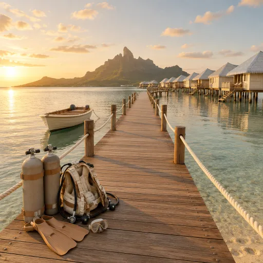 Your First Dive in Bora Bora: Discovering Scuba in the World's Clearest Lagoon