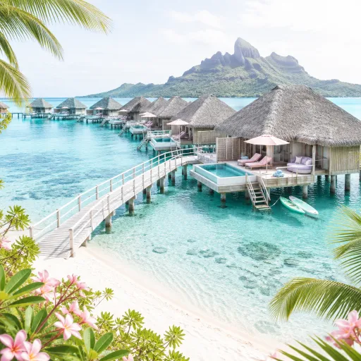 Bora Bora all inclusive escapes for lagoon lovers