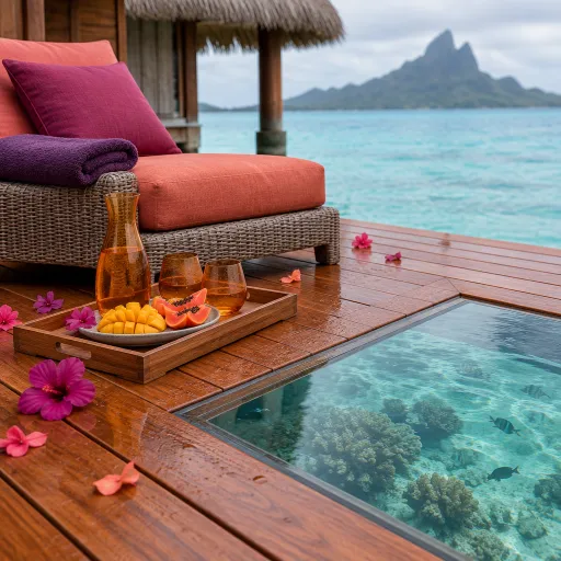 What a $3,000-Per-Night Bungalow Actually Gets You in Bora Bora