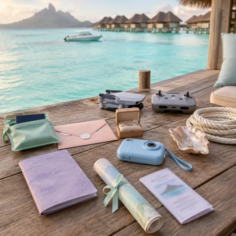 Eloping to Bora Bora: Symbolic Ceremonies, Legal Marriage, and How to Plan a Lagoon Wedding
