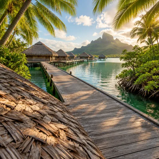 Bora Bora Leeward Islands: refined stays on the world’s most celebrated lagoon