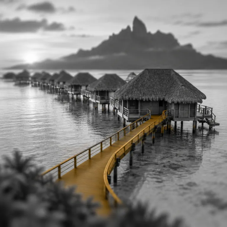 Dawn on the Lagoon: The Case for Setting an Alarm in Bora Bora
