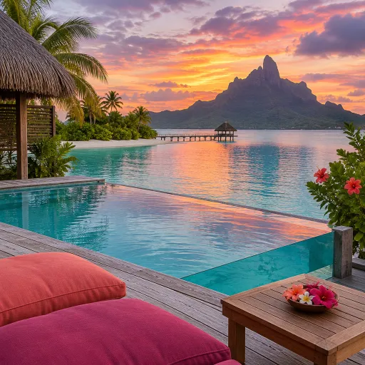 Resort Bora Bora Tahiti escapes: hidden gems for a truly luxurious stay