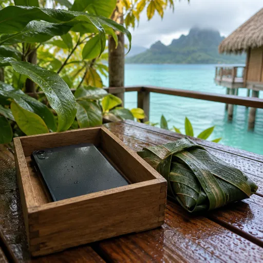 The Disconnected Executive: How Bora Bora Sells Digital Detox to People Who Never Switch Off