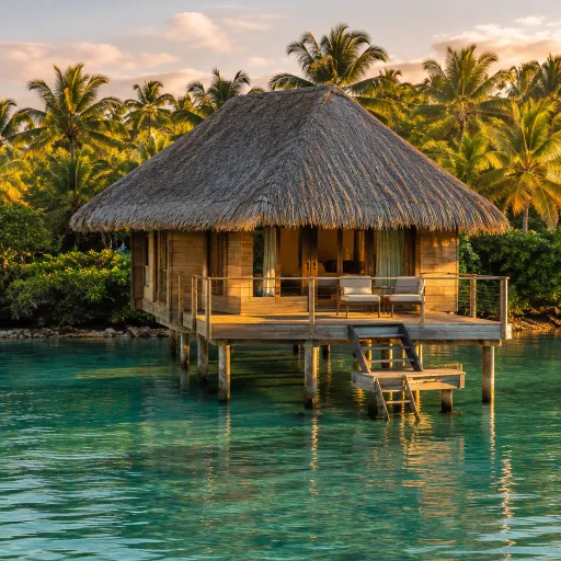 Bora Bora bungalo stays for refined overwater luxury