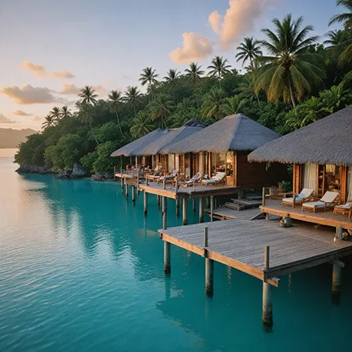 Premium hotel booking in Bora Bora: Elevating your stay with overwater villas and lagoon views