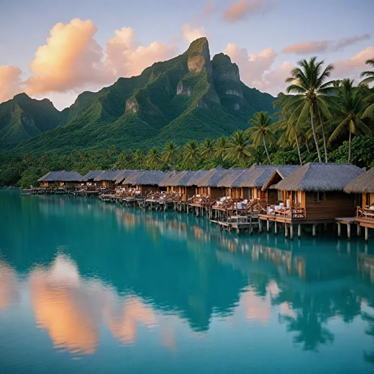 Experience the best 5 star hotels in Bora Bora for an unforgettable luxury stay