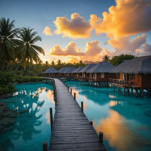 Affordable luxury hotels in Bora Bora: where elegance meets value