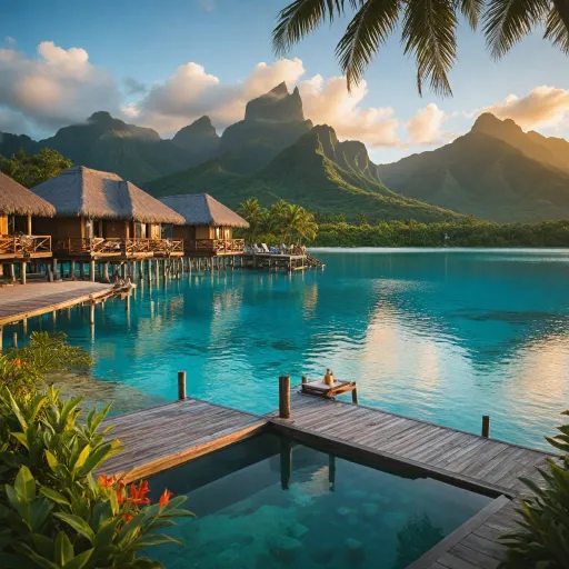 Romantic escapes: the best Bora Bora luxury resorts for couples