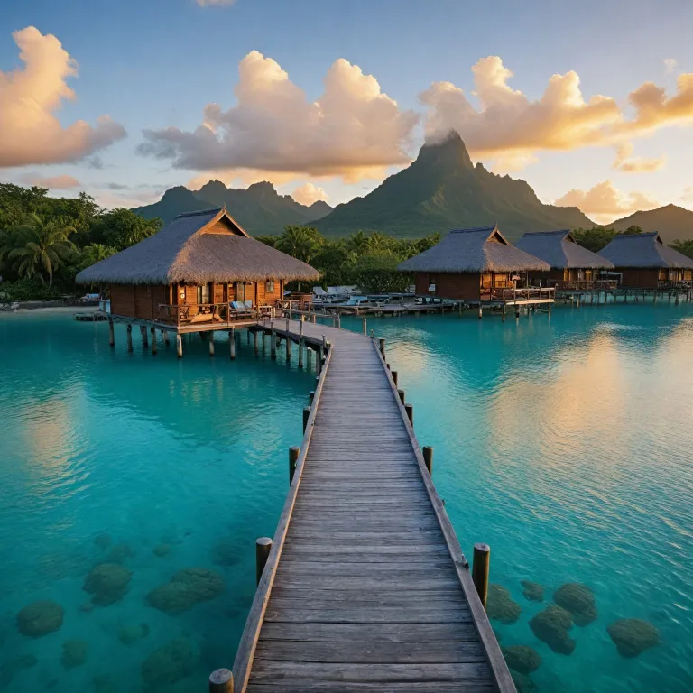Experience the pinnacle of bora bora 5 star hotel booking: luxury, exclusivity, and paradise