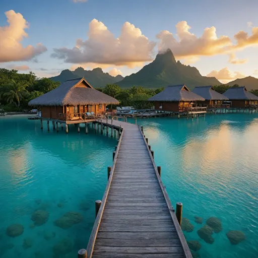 Experience the pinnacle of bora bora 5 star hotel booking: luxury, exclusivity, and paradise
