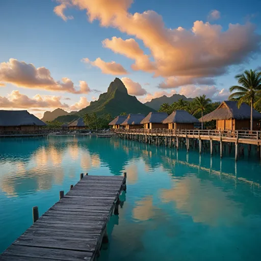 Experience the allure of Bora Bora’s best premium hotels for an unforgettable island escape