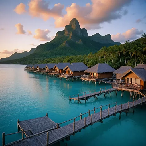 Luxury hotel comparison in Bora Bora: selecting the ultimate premium stay
