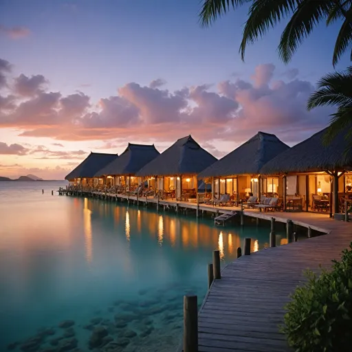 Bora Bora exclusive resort packages: elevate your island escape with premium experiences