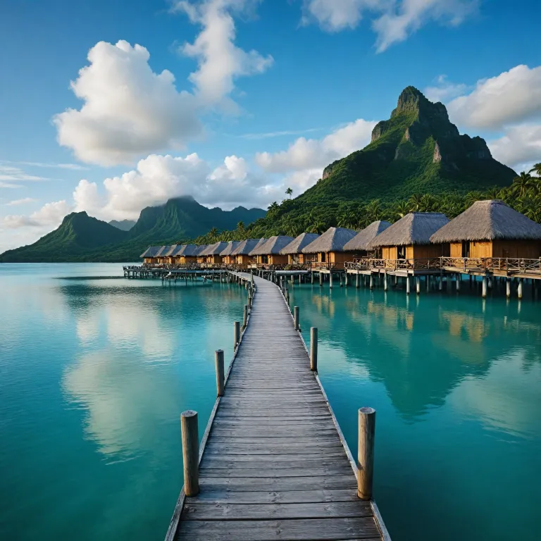 Luxury hotel reservation in Bora Bora: elevate your stay with premium resorts and overwater villas