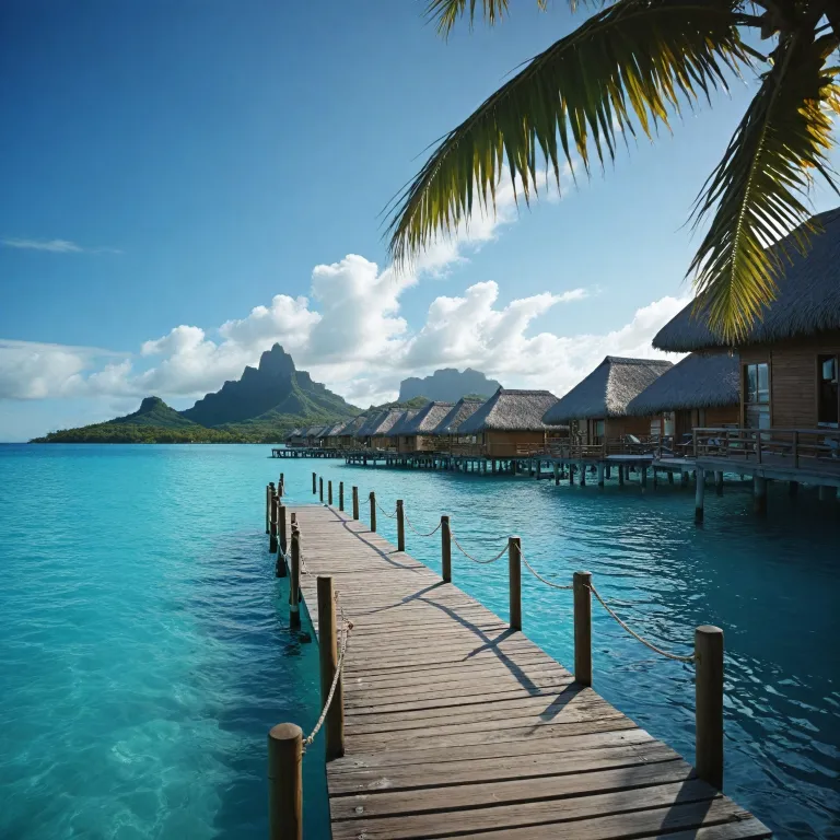Experience serenity and indulgence at Bora Bora luxury hotels with spa services