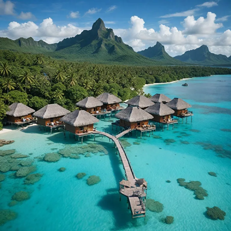 Bora Bora premium honeymoon packages: elevate your romantic escape with luxury resorts and overwater bungalows