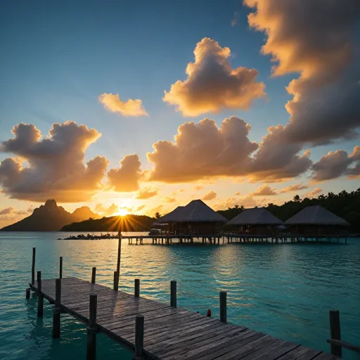 Experience serenity at Bora Bora adults only luxury resorts for an unforgettable escape