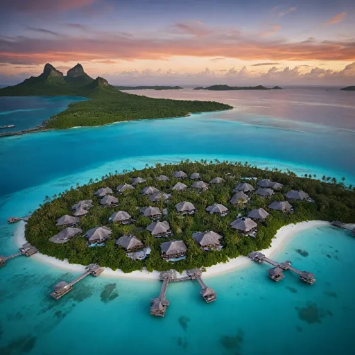 Luxury beachfront hotels in Bora Bora: an insider’s guide to the island’s finest resorts