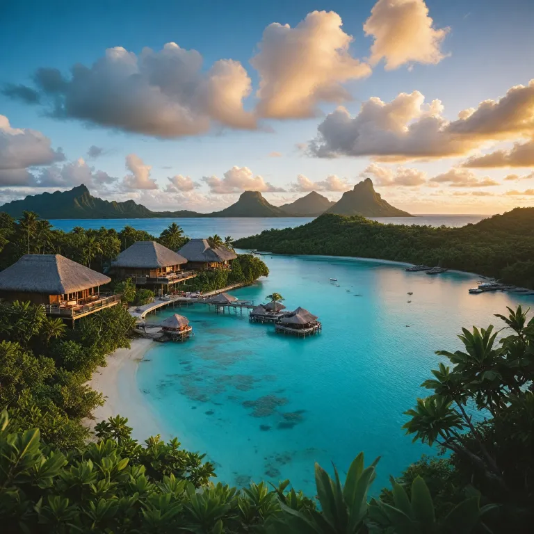 Bora Bora luxury eco resorts: sustainable elegance on French Polynesia’s iconic island