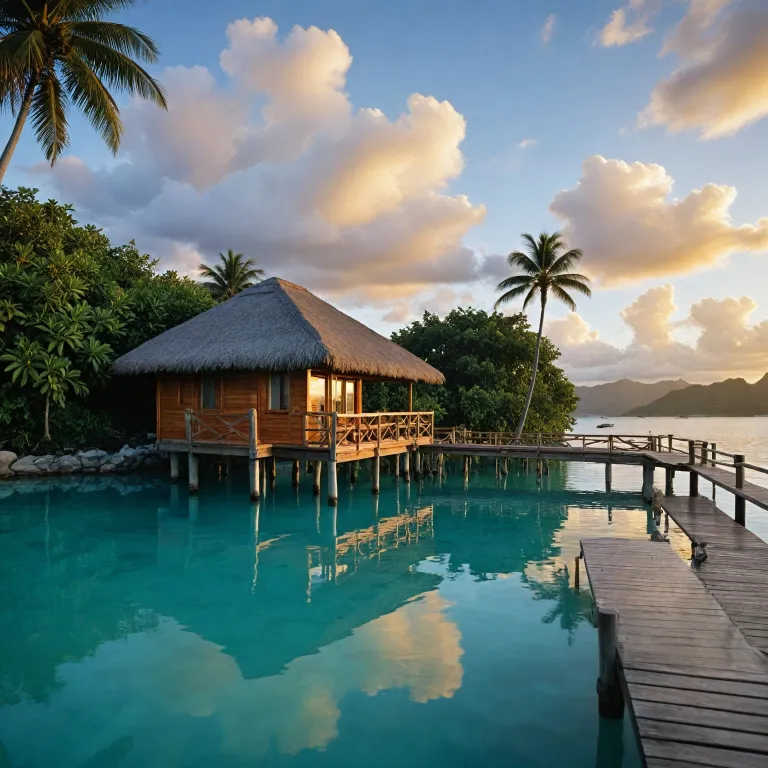 Bora Bora private bungalow booking: elevate your stay with overwater luxury and lagoon views