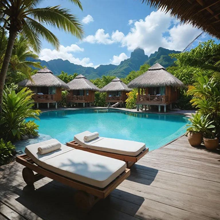 Spa and wellness retreats: Elevating luxury and premium hotel booking experiences in Bora Bora