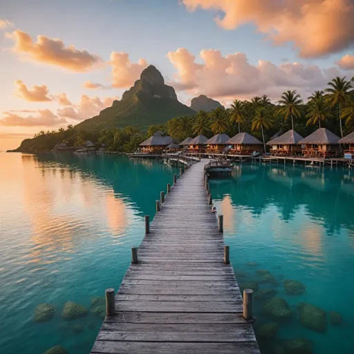 Luxurious overwater bungalows in Bora Bora: booking premium stays for an unforgettable escape