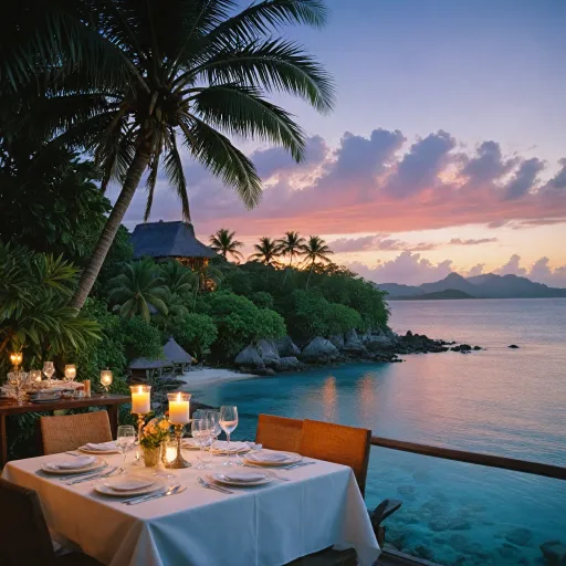 La villa mahana bora bora: an exclusive fine dining experience on the island