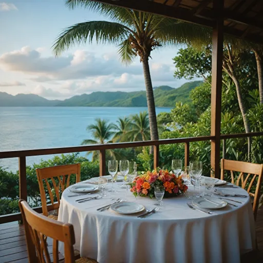 Villa Mahana Bora: an exquisite fine dining journey in French Polynesia