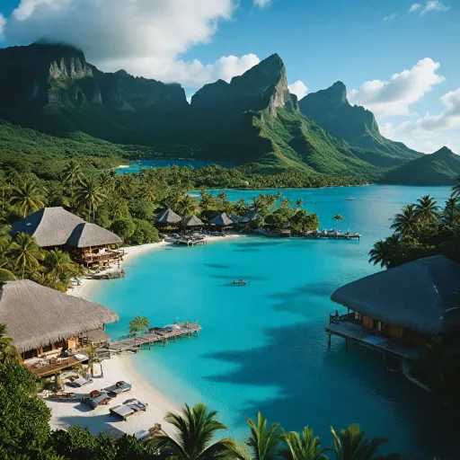 Exploring luxury homes for sale in Bora Bora Tahiti: a guide to premium island real estate