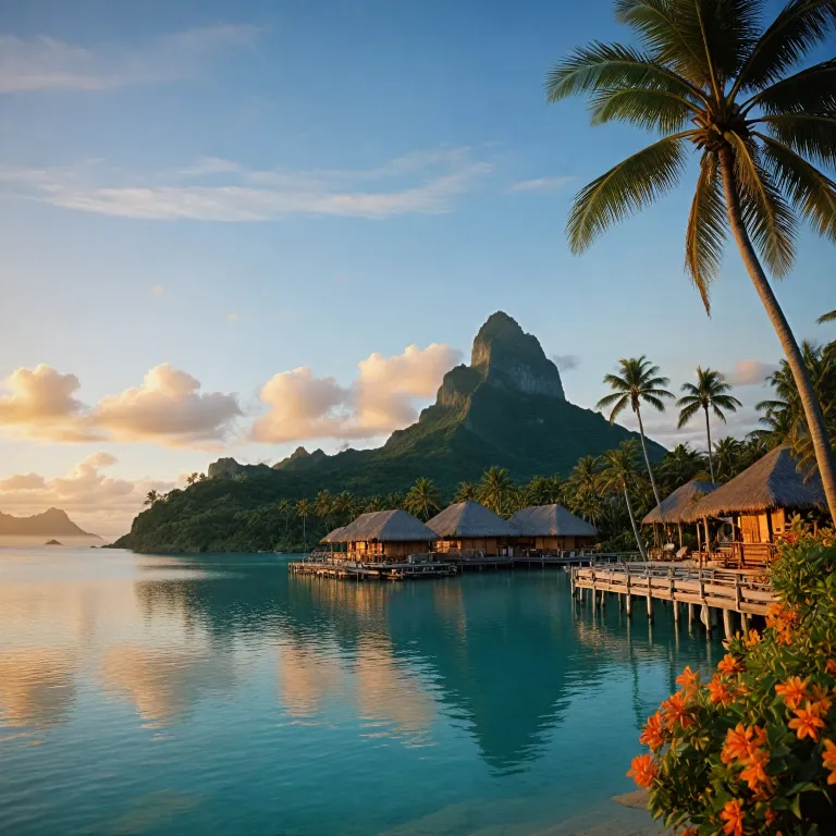 Resort eden bora bora: an exclusive escape for luxury travelers