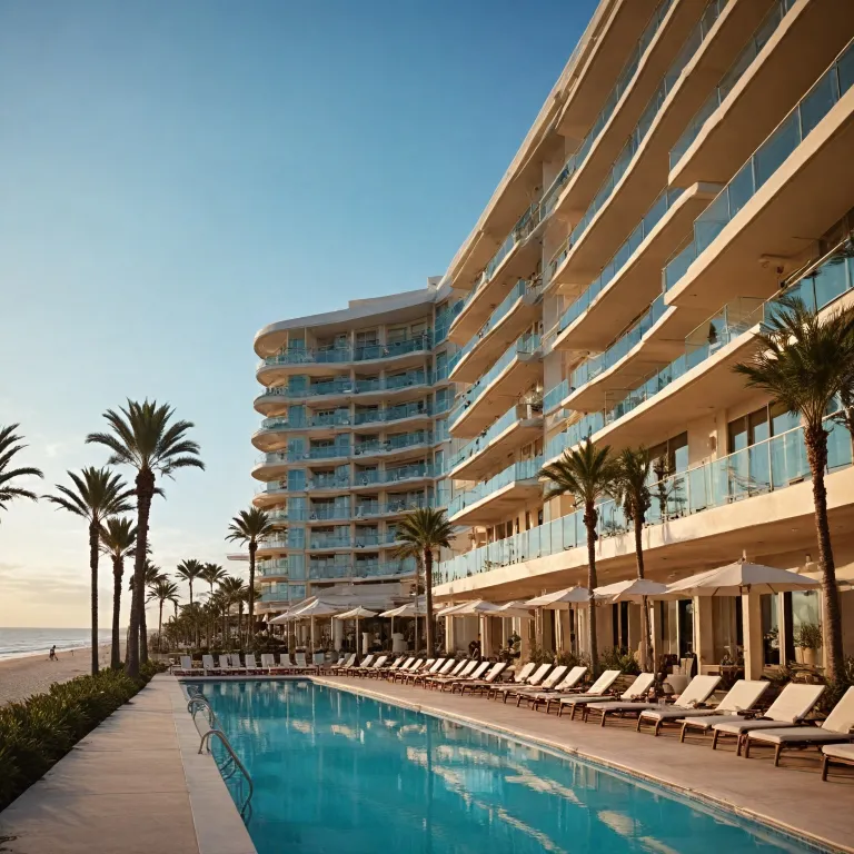 Pearl south hotel: premium stays on South Padre Island with ocean views and luxury amenities