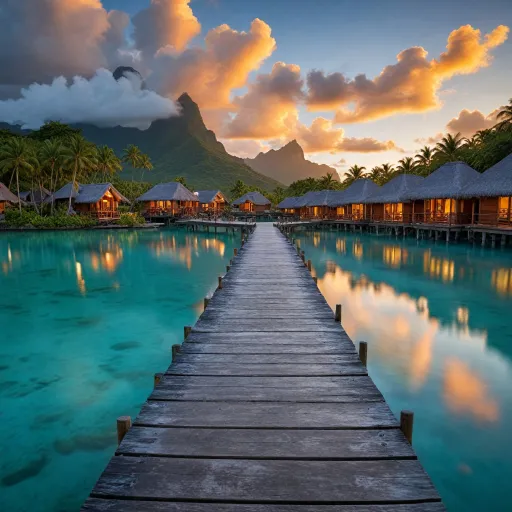 Choosing the best time to travel to Tahiti for a luxury Bora Bora escape