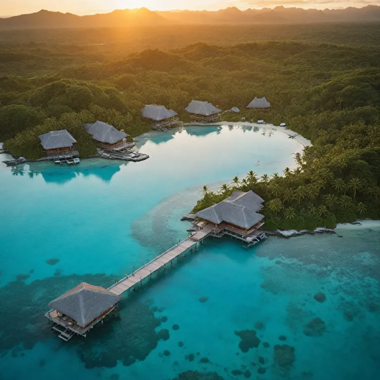 Sofitel Bora Bora private island legacy and refined alternatives for luxury stays