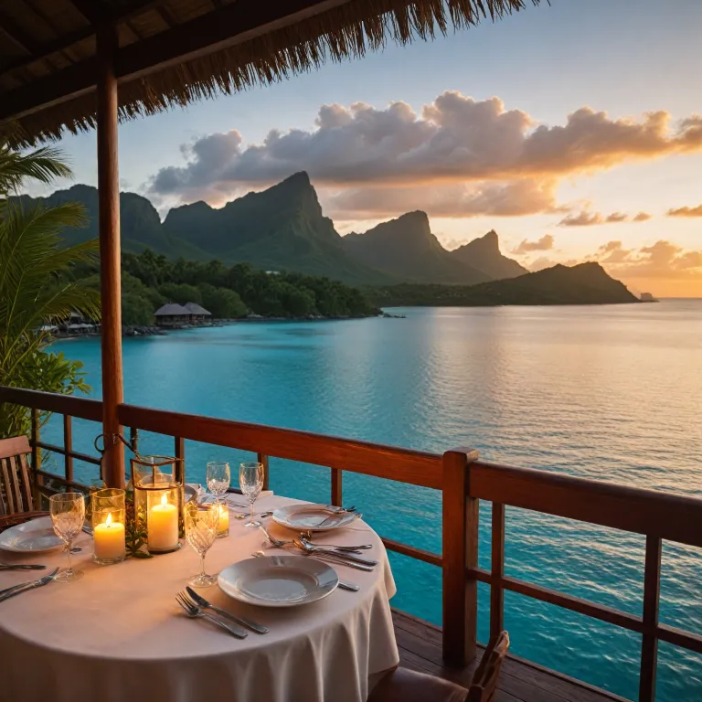 Villa Mahana restaurant Bora Bora: an intimate fine dining landmark for luxury travelers