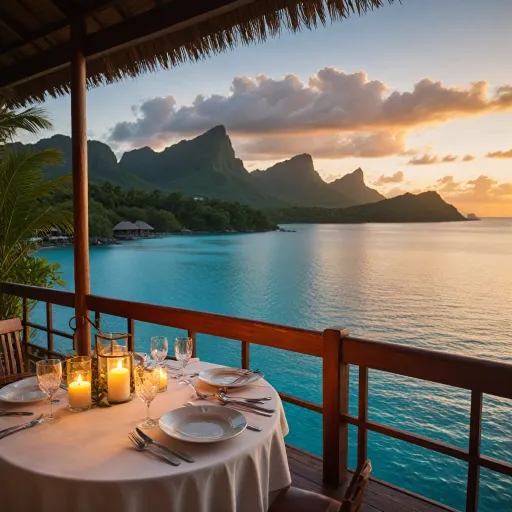 Villa Mahana restaurant Bora Bora: an intimate fine dining landmark for luxury travelers
