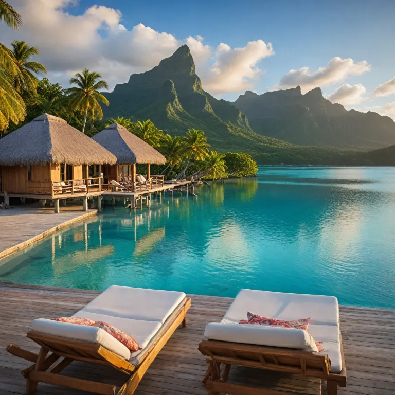 Elegant french polynesia homes for rent for a refined Bora Bora escape