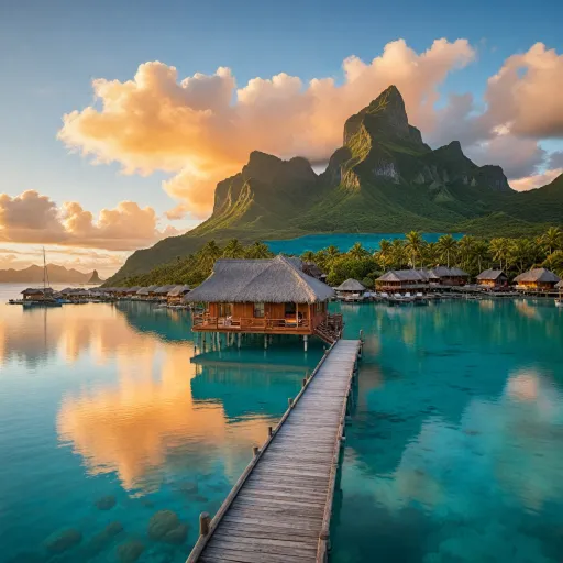 Planning the best time to visit Tahiti, French Polynesia for a luxury Bora Bora stay