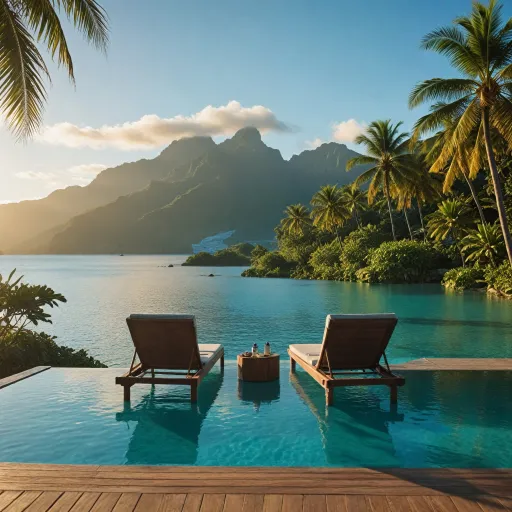 When is the best time to go to Tahiti for a luxury escape